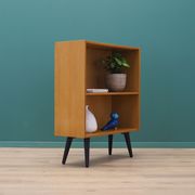 Bibliothèque en frêne, design danois, années 1970, fabriquée par Domino Møbel