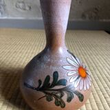 Vallauris vase signed Fonck Mateo