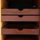 Wall unit with 4 modules by P. Cadovius