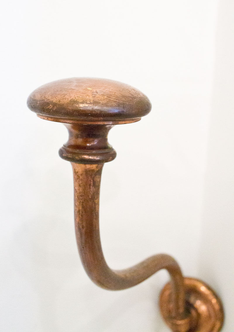 Copper alloy patère