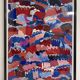 Helmut Dittmann, Abstract Composition in Red and Blue