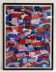 Helmut Dittmann, Abstract Composition in Red and Blue