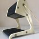 Lampe ratti design vintage années 60