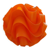 Suspension vintage orange