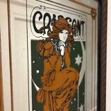 mirror 70s Mucha Crissant