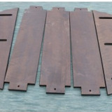 Shelf wood vintage beech