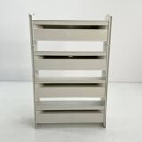 Modular white Jeep shelf by De Pas, D'Urbino & Lomazzi for BBB 1970