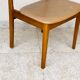 2 chaises vintage 1960