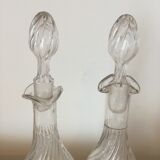 Lot of two bottles