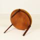 Stool or Footrest in Rosewood from Denmark, 1960s