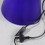 SCE for Habitat "Teepee" blue lamp 35cm post-modern design 1990s