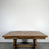 Table de salle à manger brutaliste de Charles Dudouyt