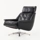 Office armchair, Danish design, 1970s, designer: Werner Langenfeld, manufacture: Esa