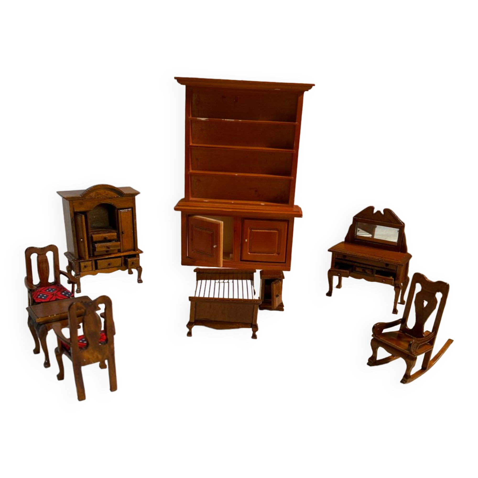 Dollhouse Miniature Furniture