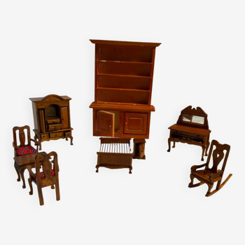 Dollhouse Miniature Furniture