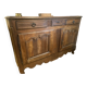 Important Louis XV style walnut sideboard.