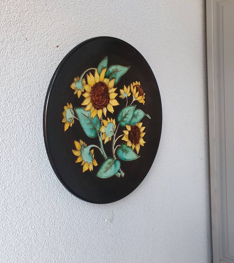 Vintage wall decoration, 70s