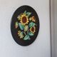 Vintage wall decoration, 70s