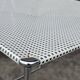 Set of 4 vintage X-Line dining chairs by Niels Jørgen Haugesen Denmark 1977