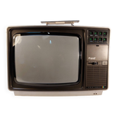Téléviseur vintage brandt electronique couleur 14814p - années 80