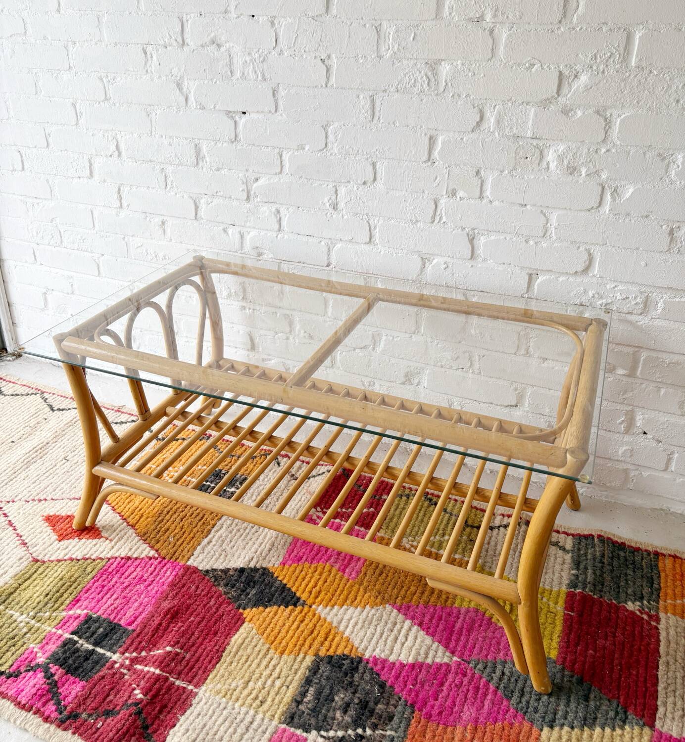 Table basse en bois