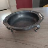 Plat en étain