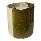 Bougie en Tamegroute bi colore, ambre
