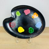 Flat palette of painter Elchinger 60s