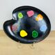 Flat palette of painter Elchinger 60s