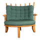 Grand French armchair in solid oak, Guillerme and Chambron Your House