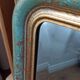 Miroir ancien décoratif effet marbre 52x70cm