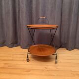 Bar trolley by Åry Fanérprodukter Nybro Sweden 1960s