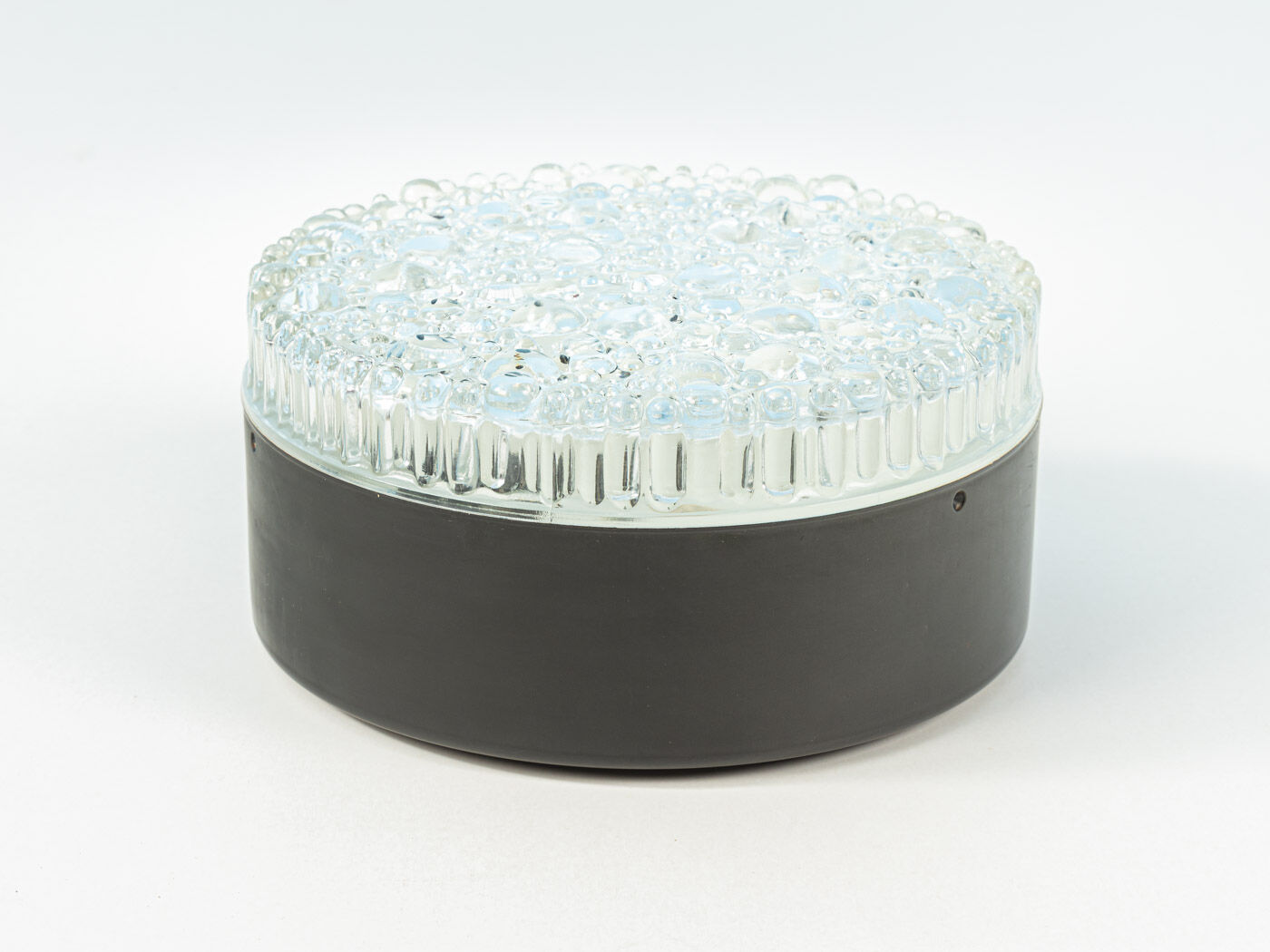 1960s bubble glass ceiling lamp