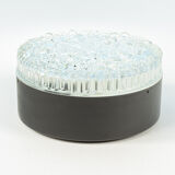 1960s bubble glass ceiling lamp