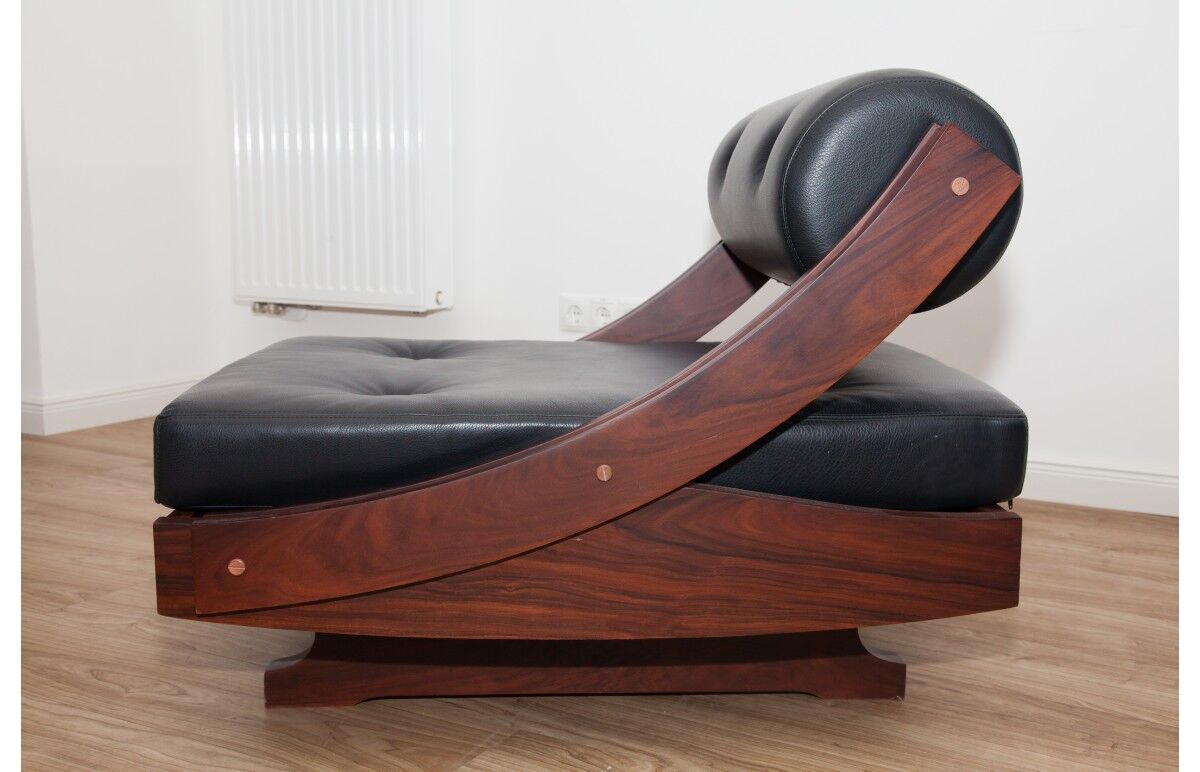 Vintage sofa with 2 arm chairs by Gianni Songia for Sormani