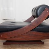 Vintage sofa with 2 arm chairs by Gianni Songia for Sormani