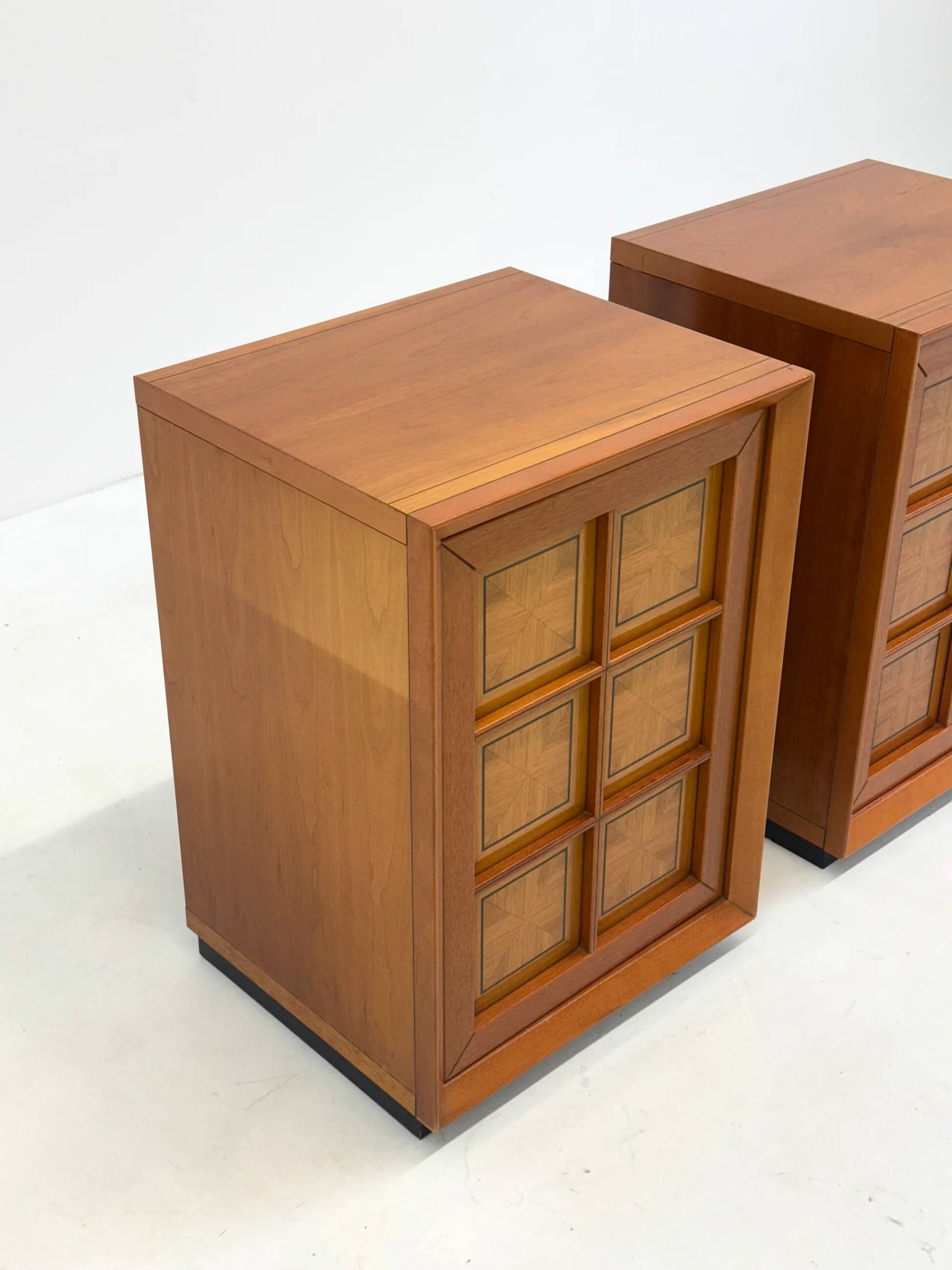 Armoires italiennes brutalistes Caccia alla Volpe pour Linea Arredo