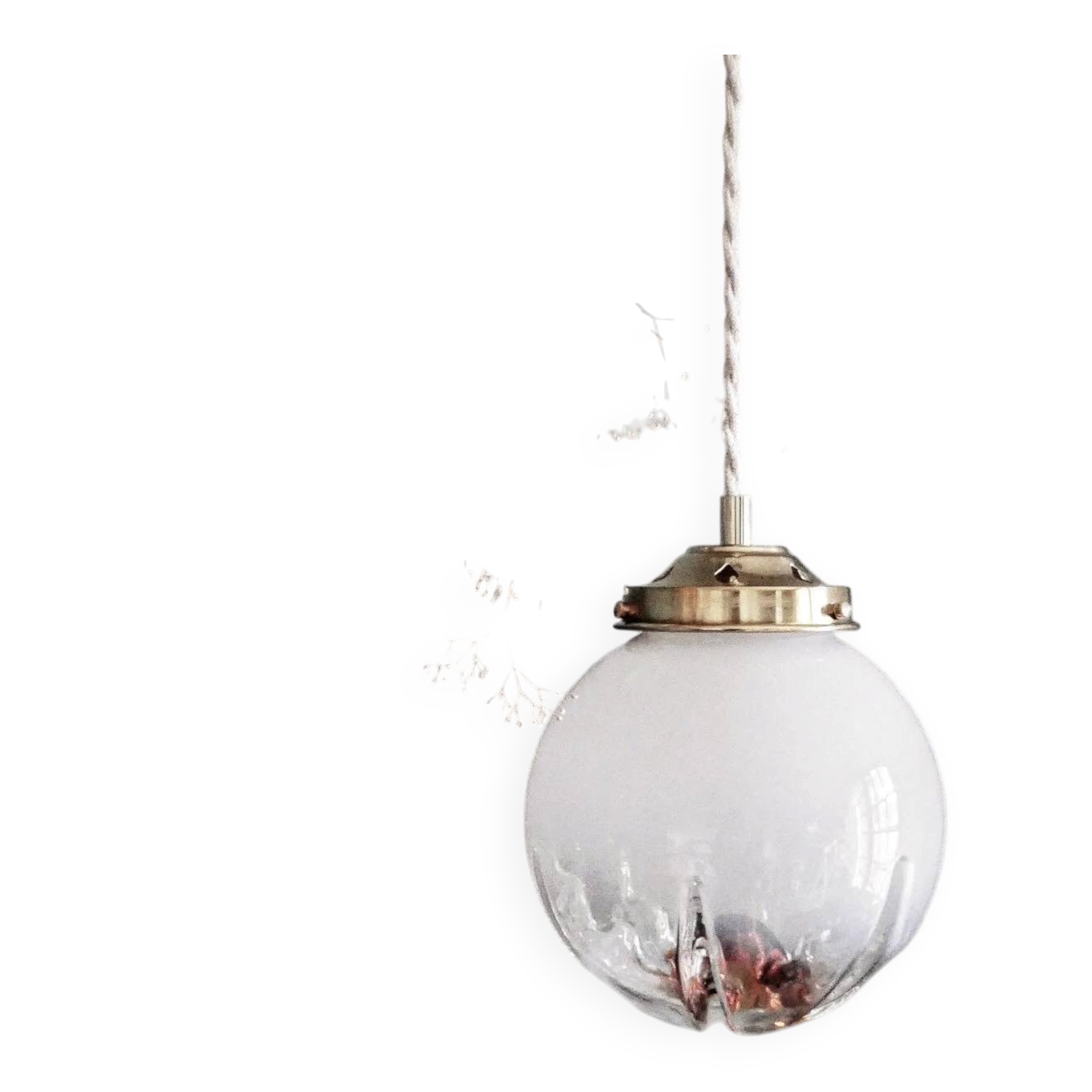 Murano suspension globe