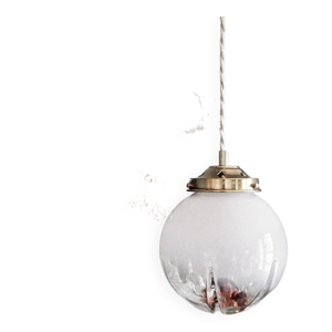 Suspension globe murano
