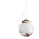 Suspension globe Murano