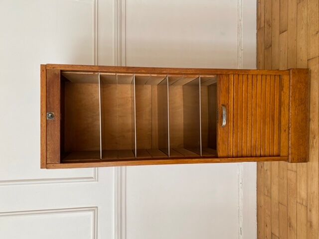 1950s curtain cabinet furniture