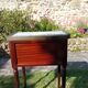 Pair of Louis XVI bedside tables.