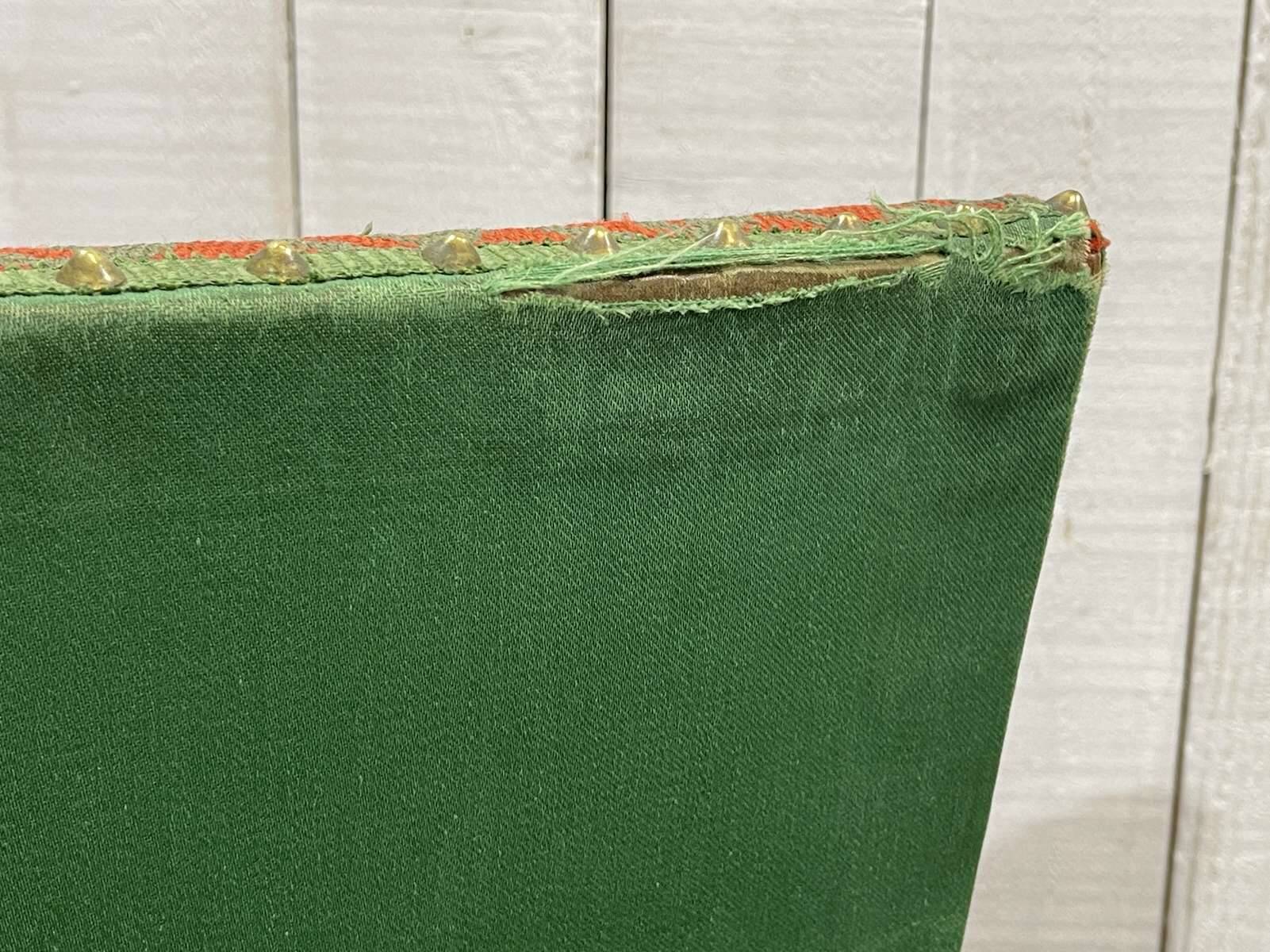 Walnut nurse's chair - early 20th century