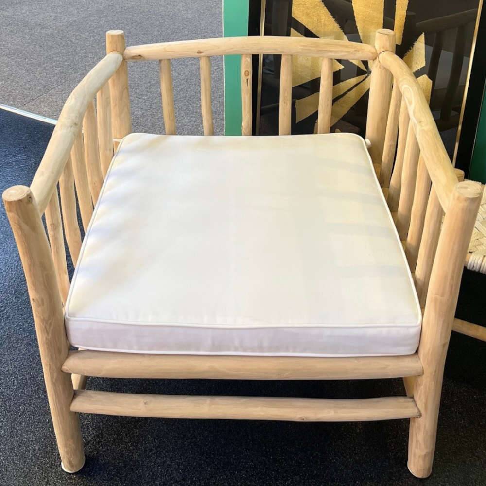 Chaise branche en teck Santorin