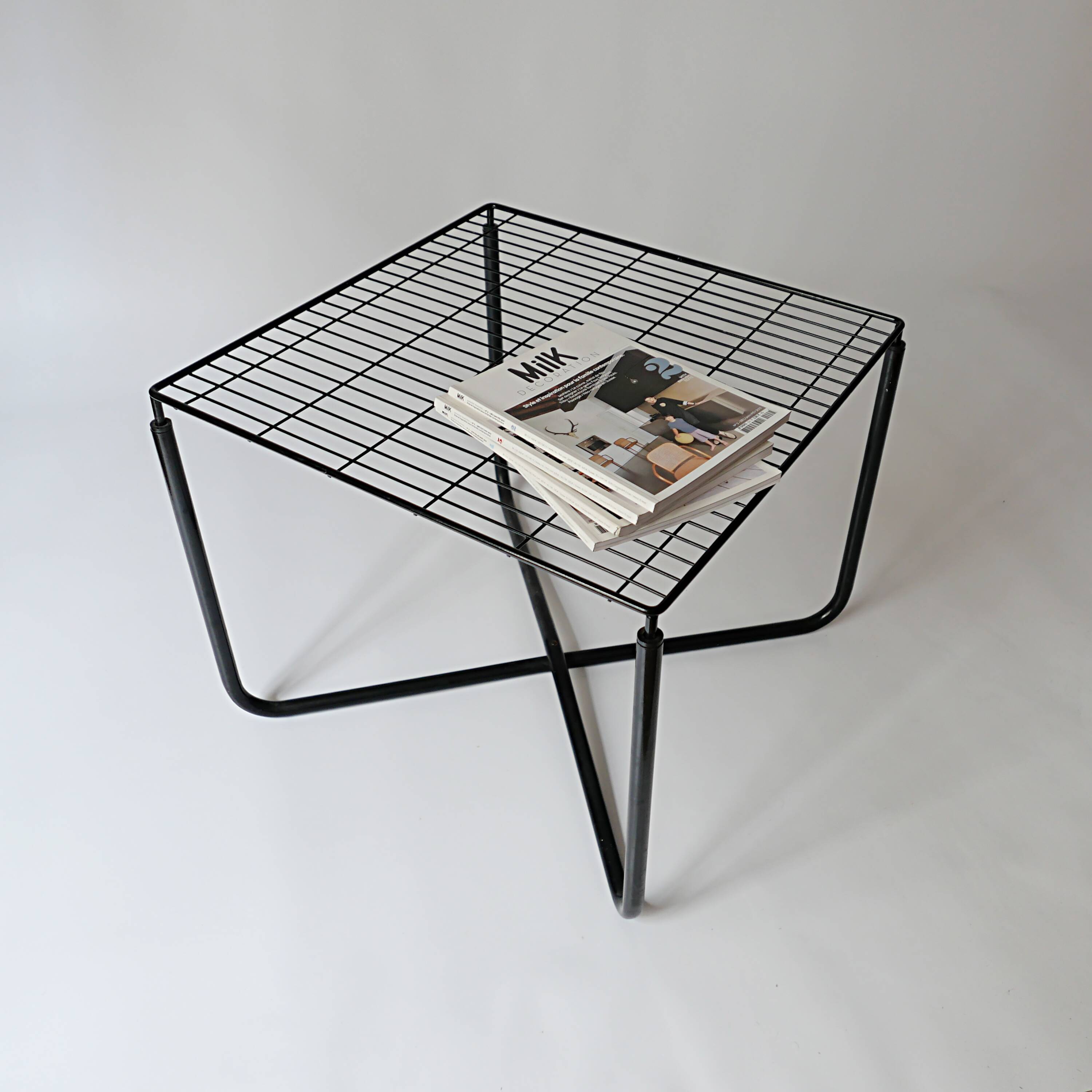 coffee table was designed in 1983 by Niels Gammelgaard Jarpen for IKEA