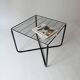 coffee table was designed in 1983 by Niels Gammelgaard Jarpen for IKEA