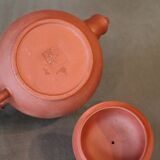 China teapot signed clay clay Yixing