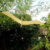 mobile mouette en bois  96 cm