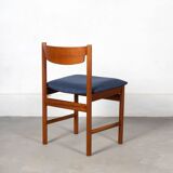 White and Newton teak chairs