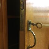 Art Deco cabinet in oak and veneer